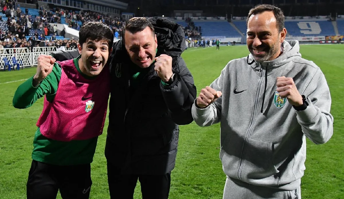 Франсіско Фернандес (праворуч) / ФК Карпати