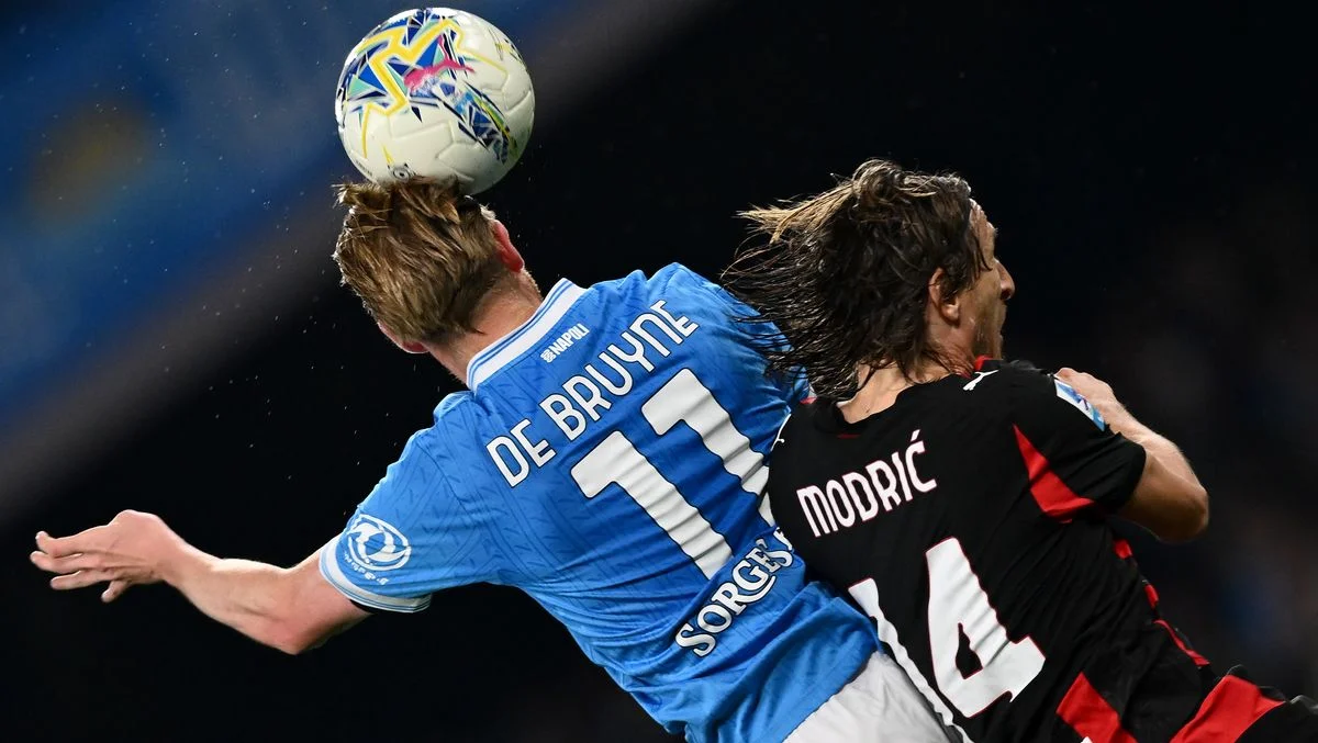 Де Брюйне проти Модріча / Getty Images