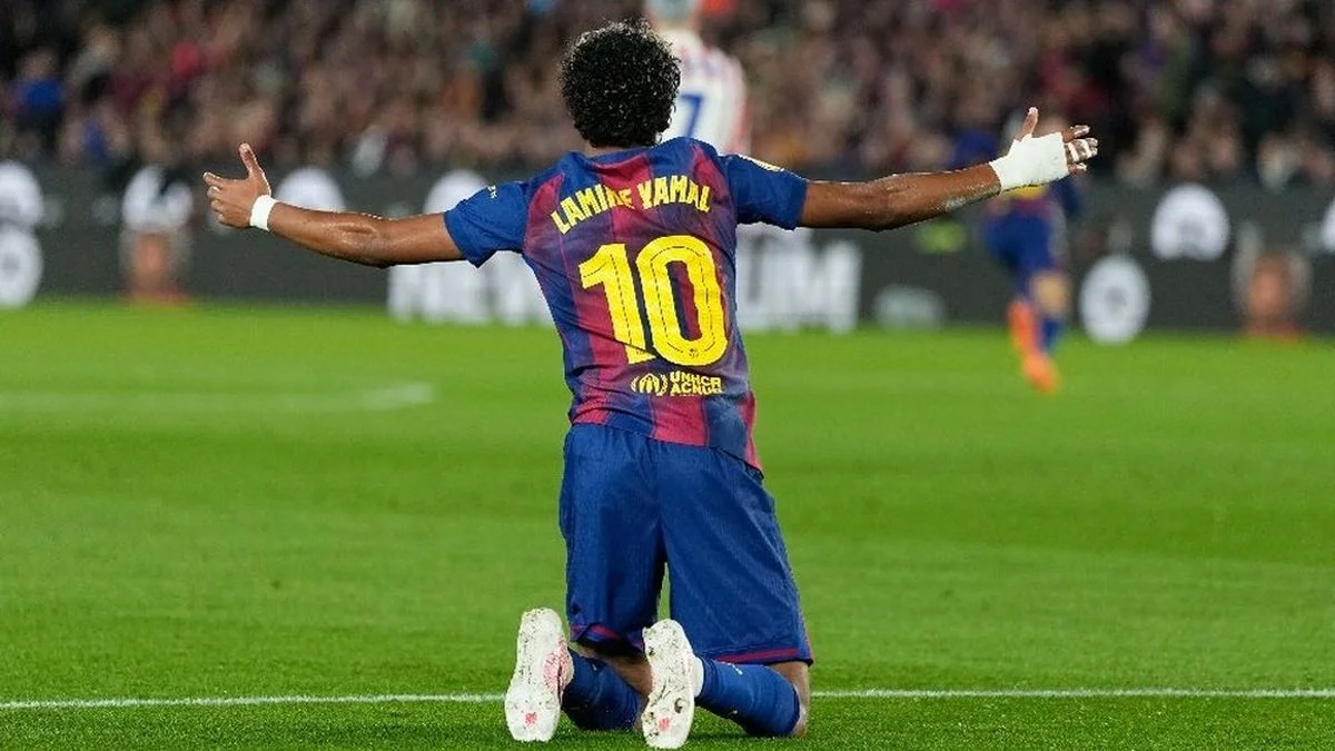 Ламін Ямаль / EFE