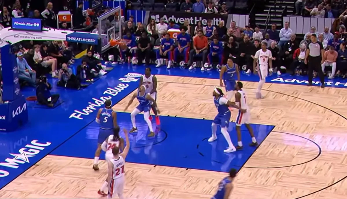 Орландо зупинив Детройт / скріншот