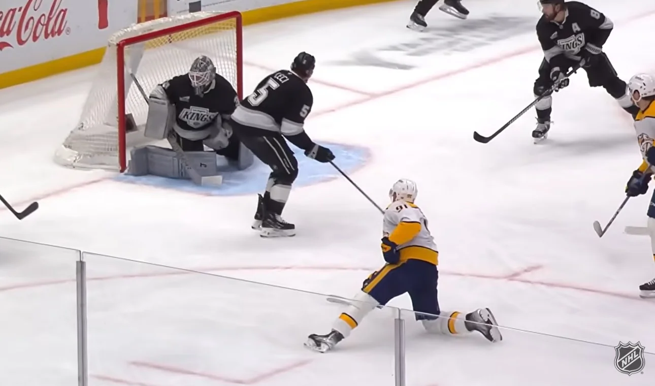 Лос-Анджелес здолав Нешвілл / скріншот