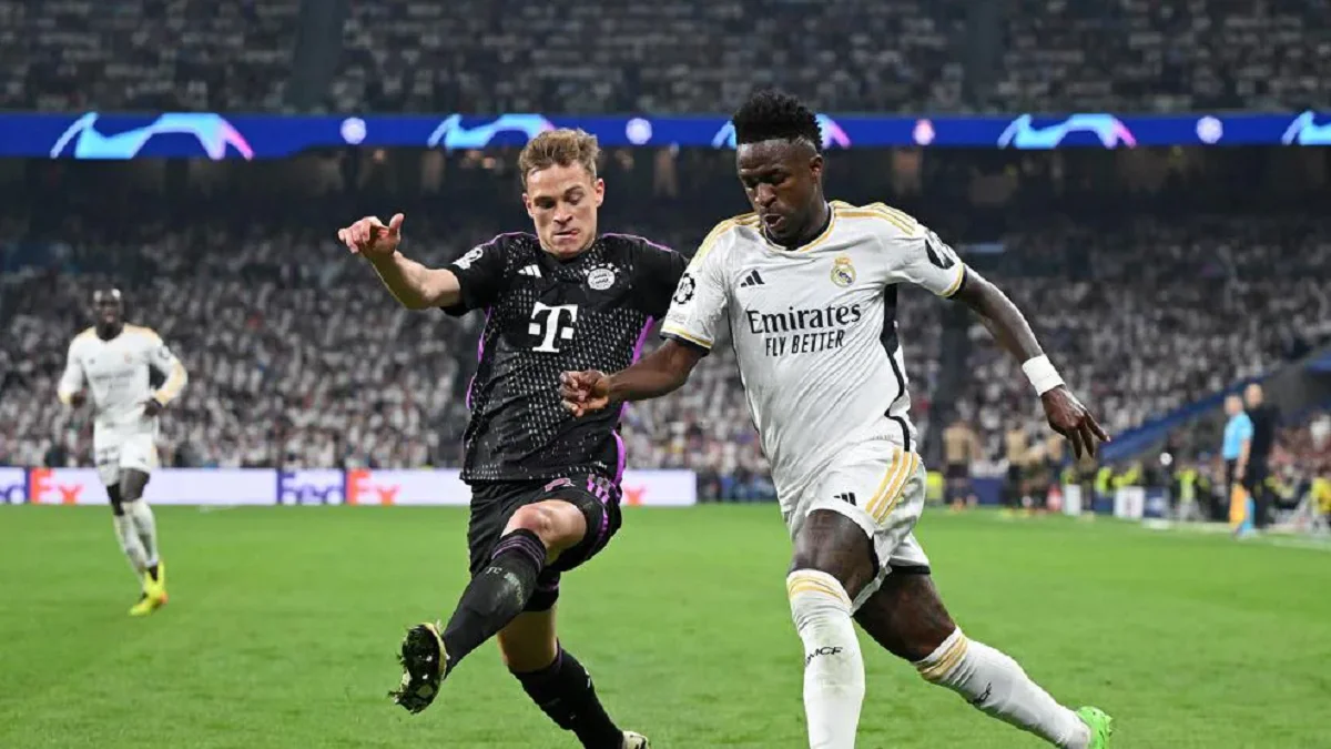 Киммих против Винисиуса / фото: Getty Images