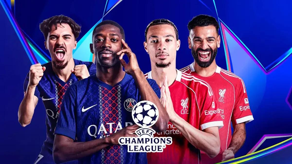 ПСЖ проти Ліверпуля / Колаж beIN Sports