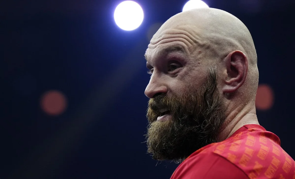 Тайсон Фьюри / Getty Images