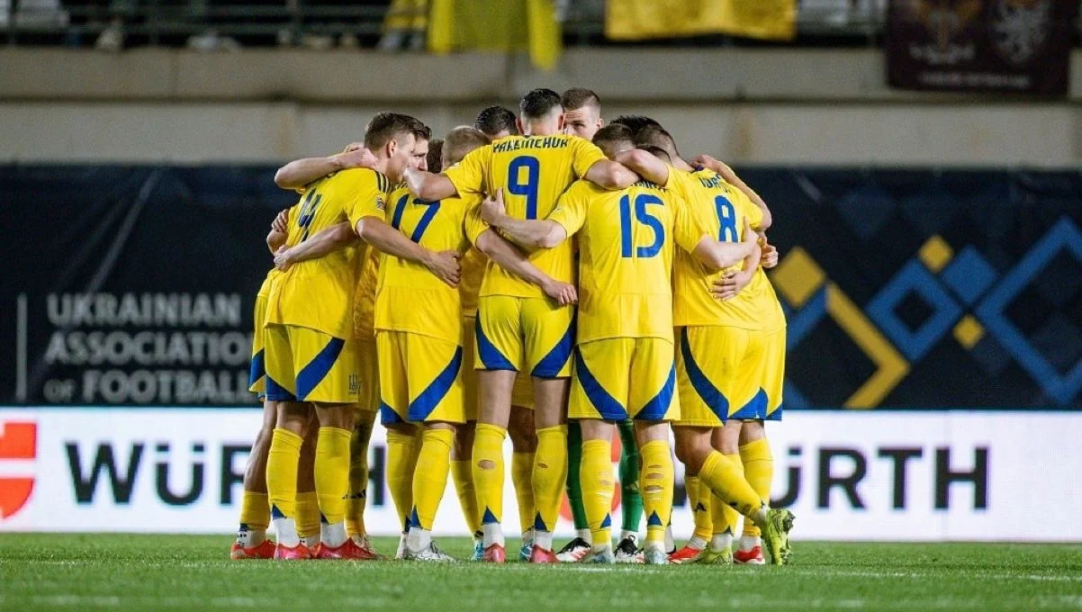 Сборная Украины / УАФ