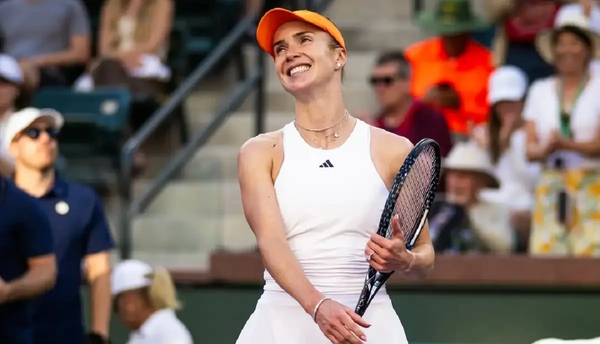 Еліна Світоліна / Фото з instagram.com/elisvitolina