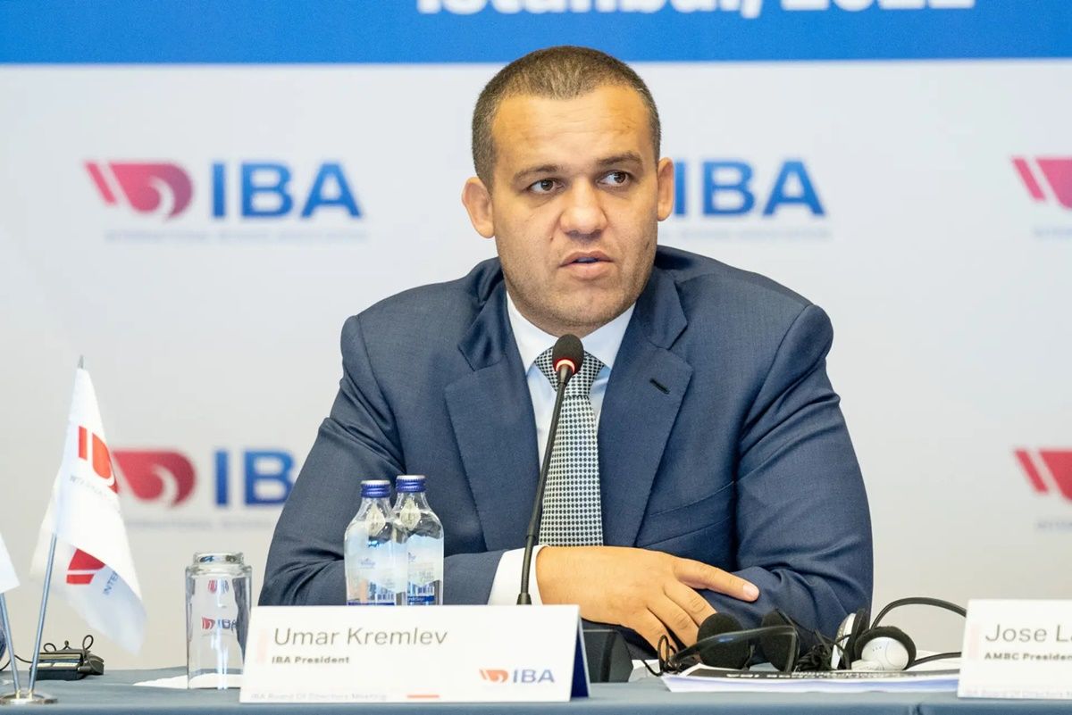 Умар Кремльов / IBA