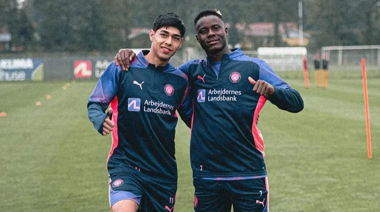 Осорио и Франкулино / Фото с https://www.instagram.com/franculino_dju56/