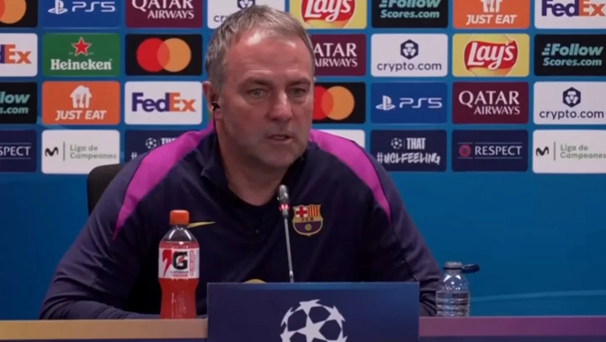 Ганс-Дитер Флик / Скрин