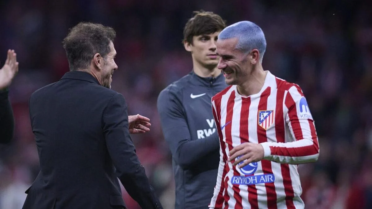 Дієго Сімеоне та Антуа Грізманн / Icon Sport