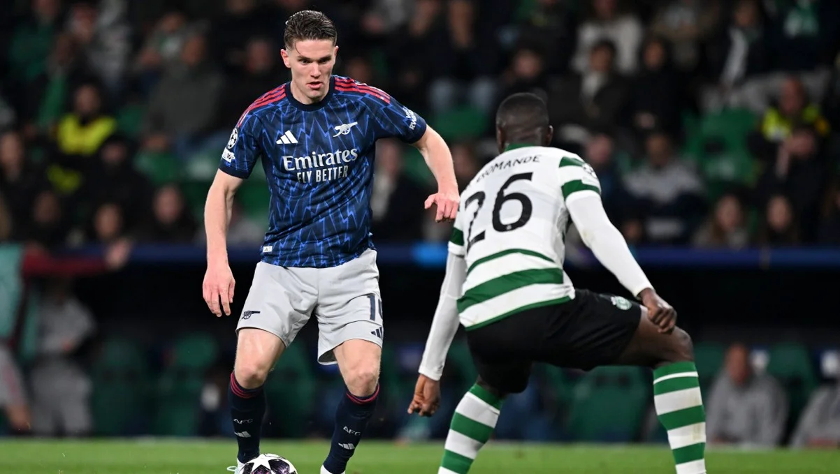 Спортинг – Арсенал / Photo by David Price/Arsenal FC via Getty Images