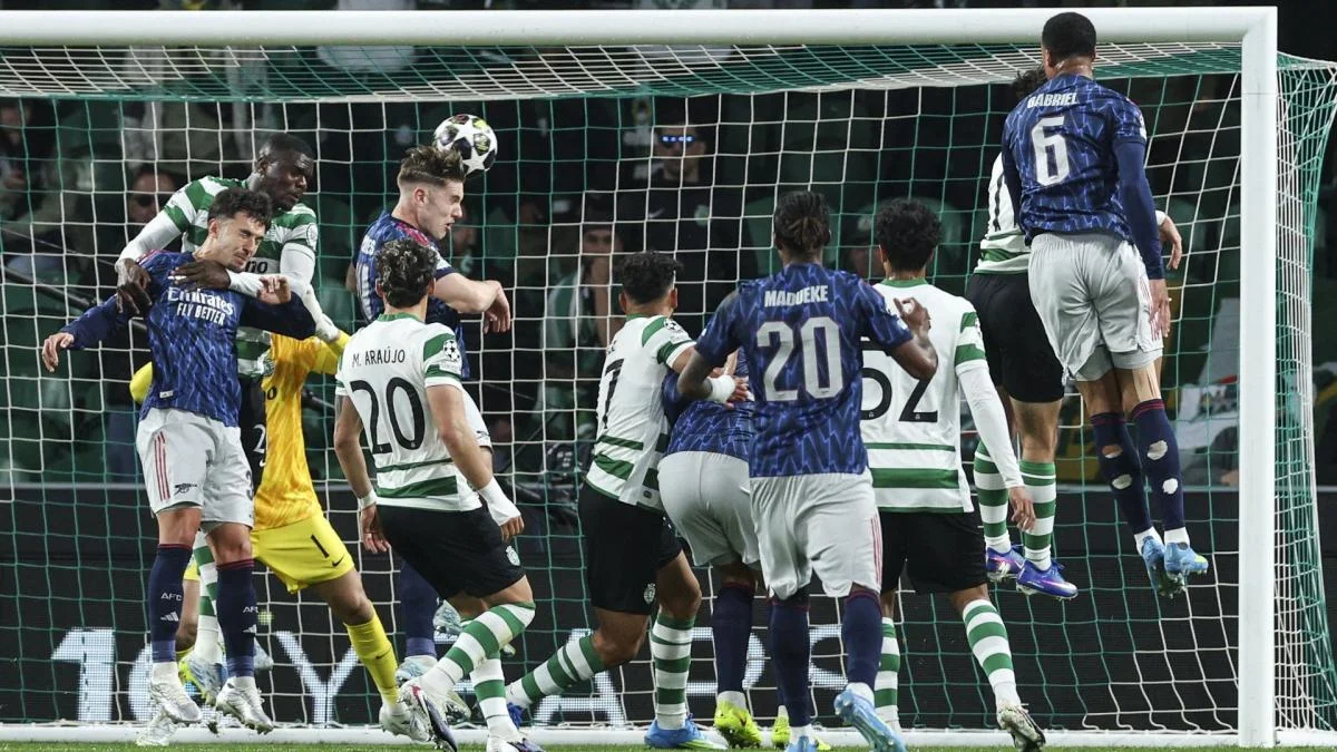 Спортінг – Арсенал / Maxppp