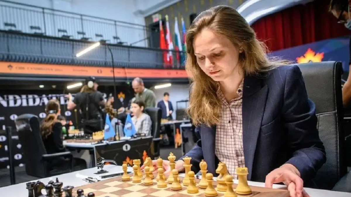 Анна Музычук / ФИДЕ