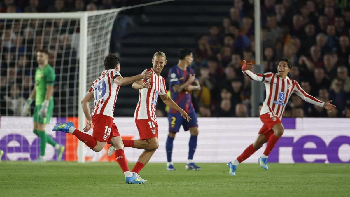 Барселона – Атлетико / Maxppp