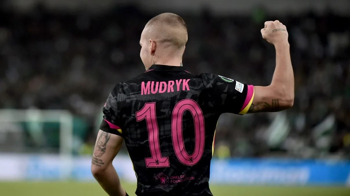 Михайло Мудрик / Photo by Milos Bicanski/Getty Images