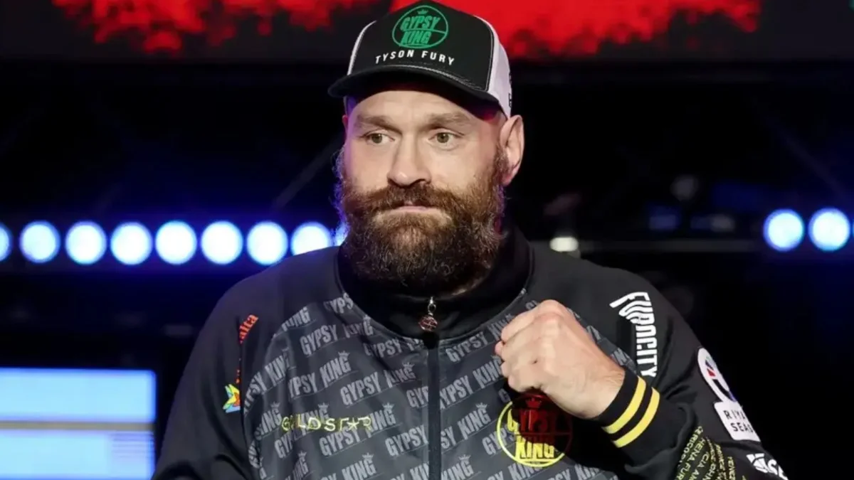 Тайсон Ф'юрі / Getty Images