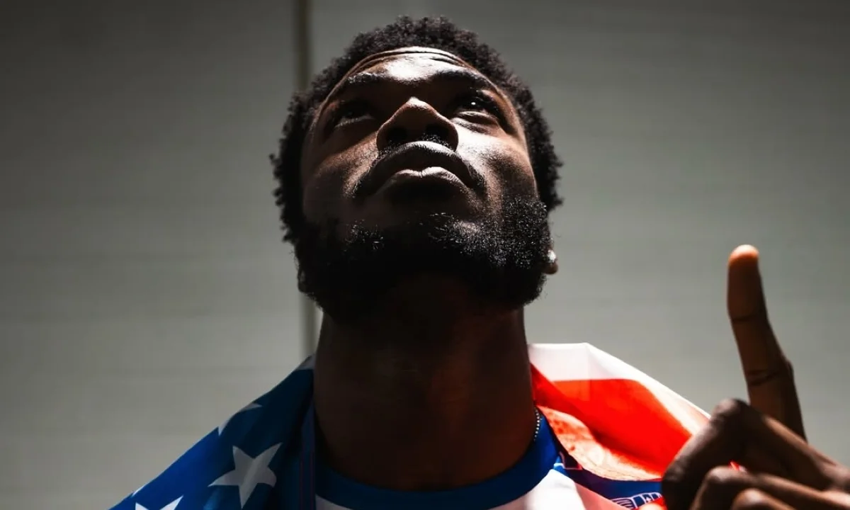 Патрик Агеманг / Фото из Инстаграма игрока