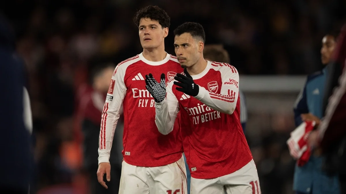 Габриэл Мартинелли / Фото Getty Images