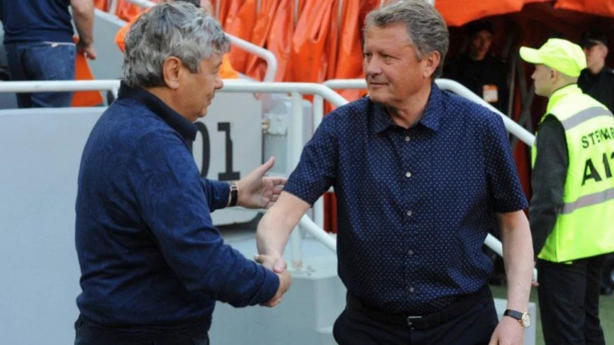 Луческу с Маркевичем / фото: ФК Шахтер