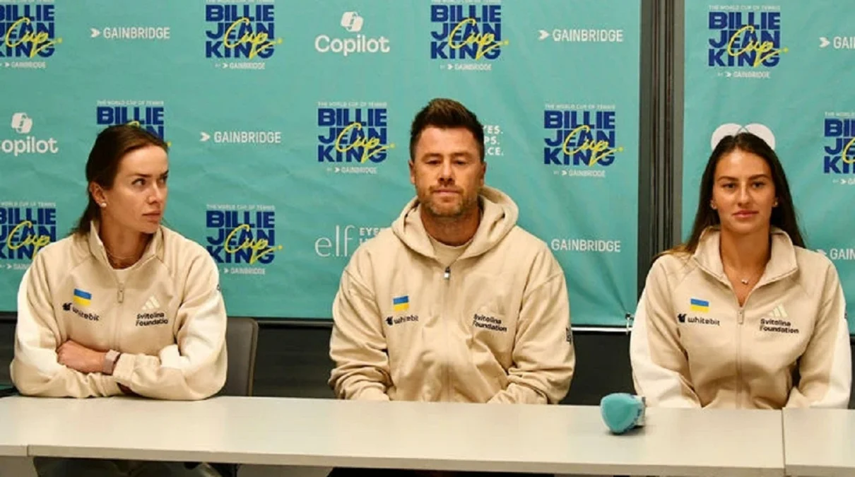 Збірна України з тенісу / фото: ФТУ