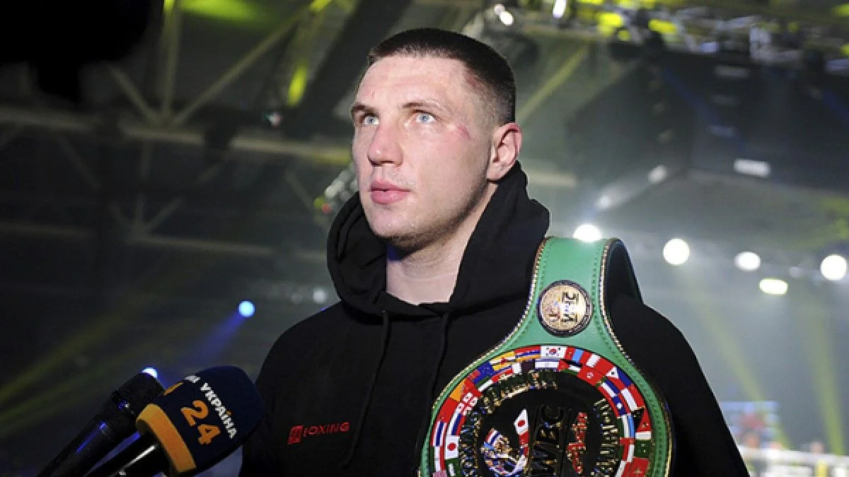 Владислав Сіренко / фото: b-1boxing.com