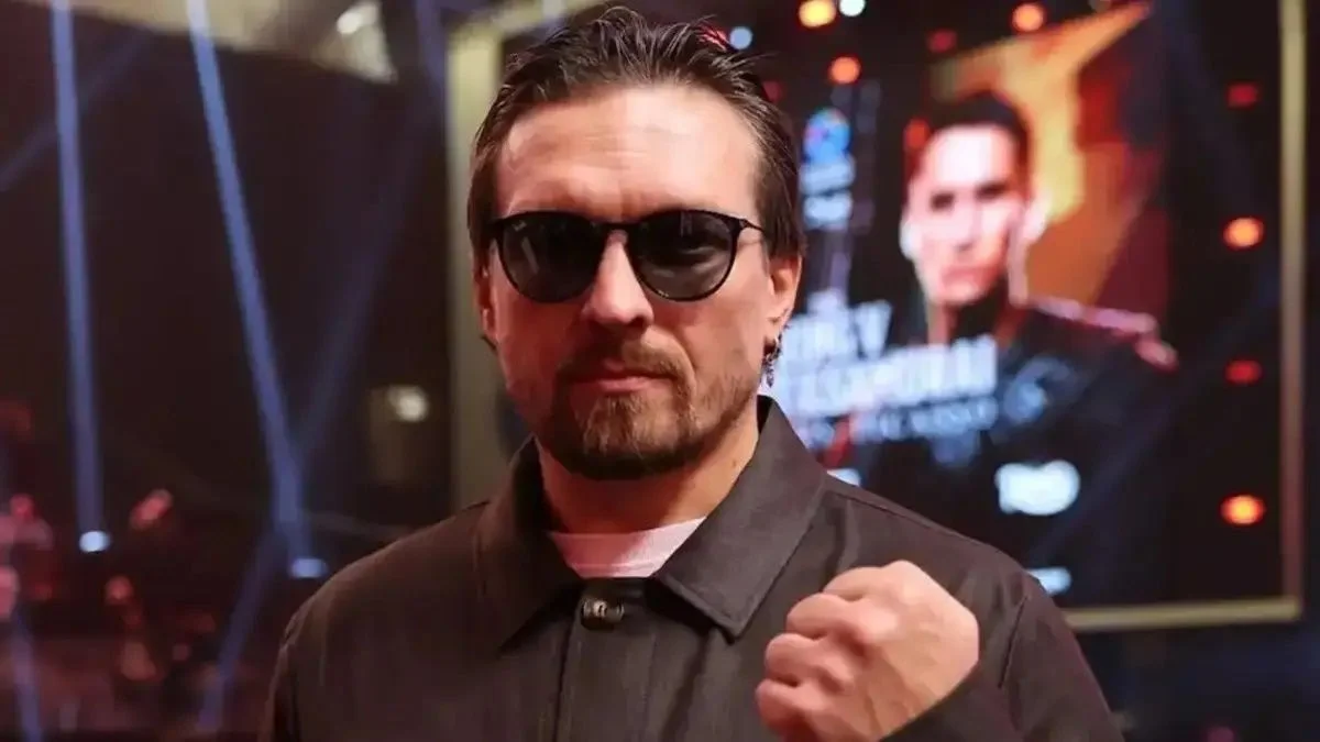 Александр Усик / фото из соцсетей