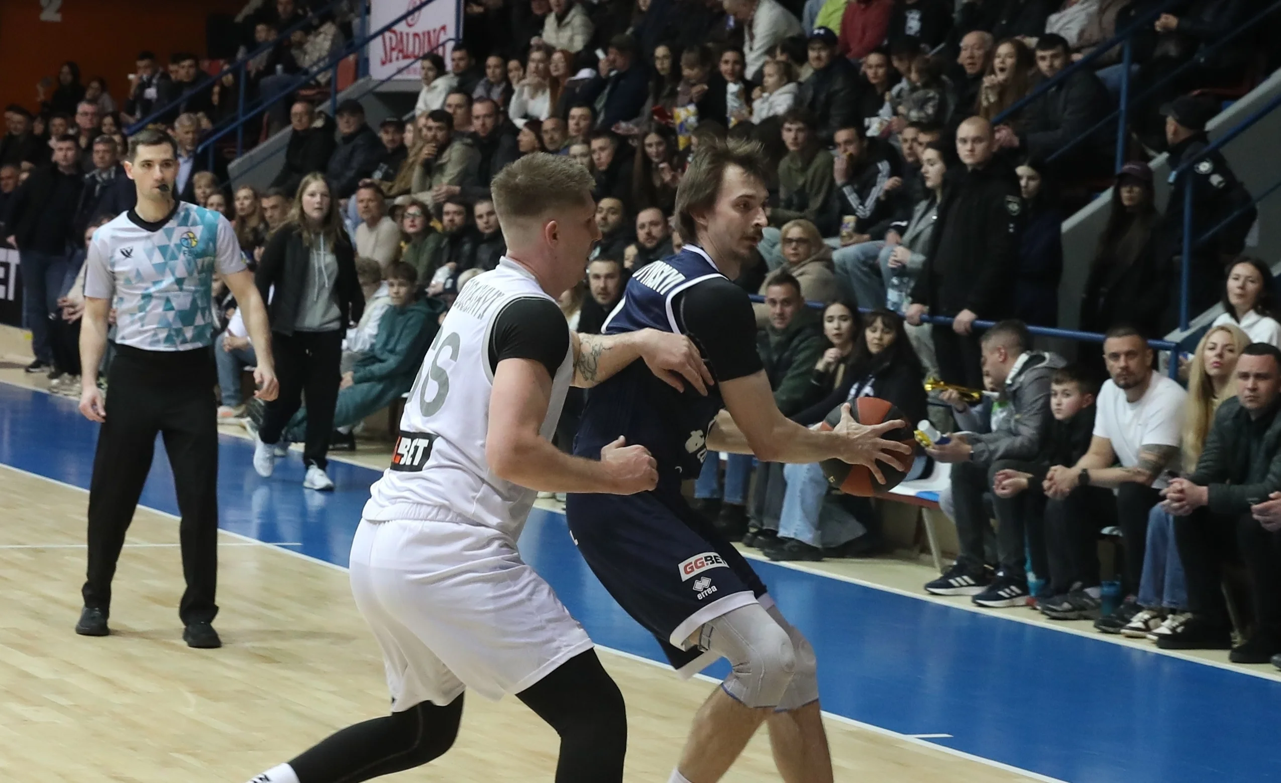 Ніко-Баскет – Харківські Соколи / ФБУ