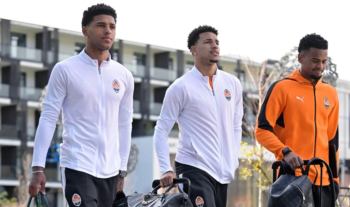 На АЗ! / Фото ФК Шахтар