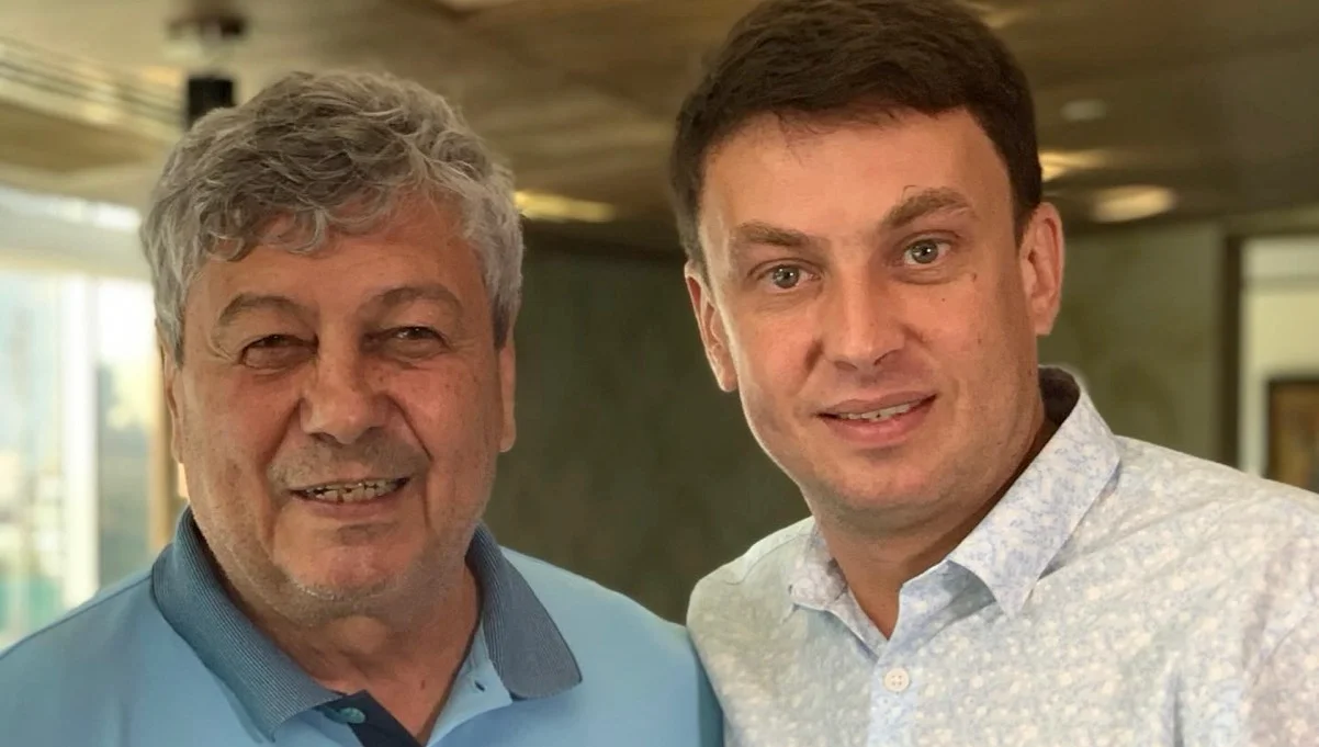 Луческу и Цыганик / фото из соцсетей