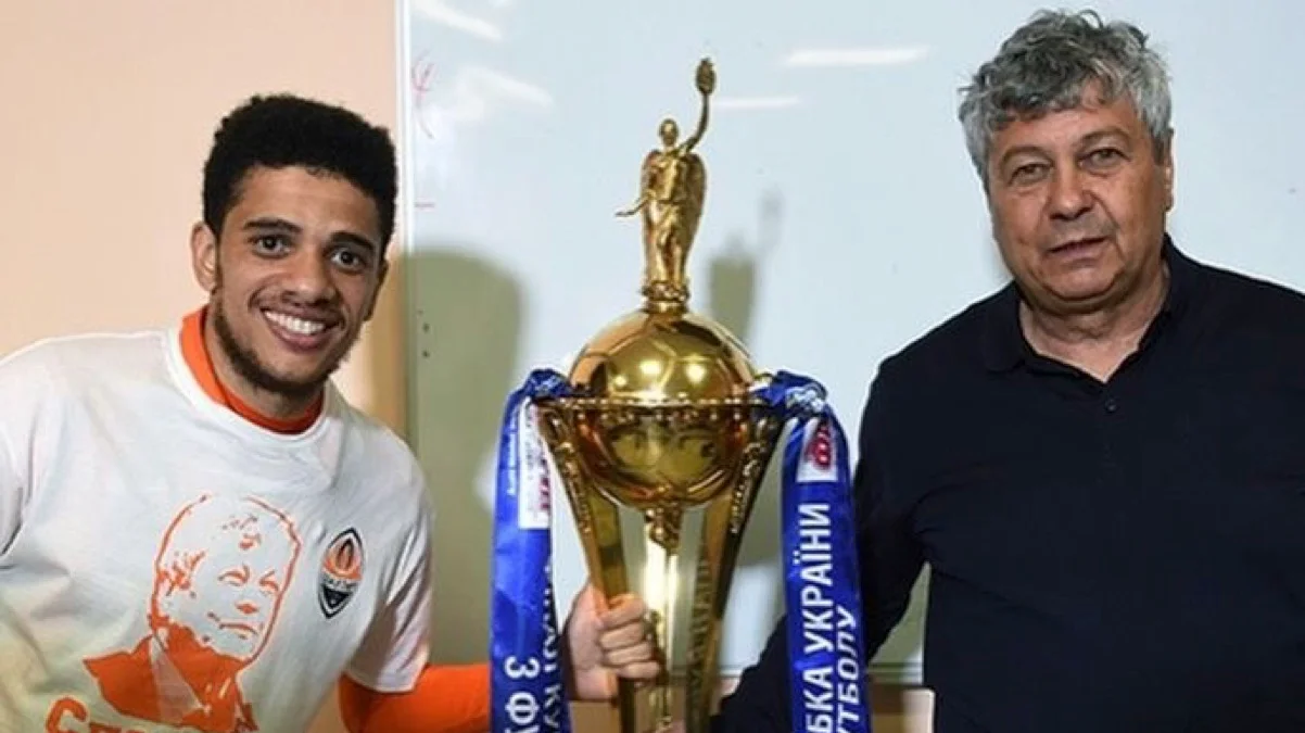 Тайсон с Луческу / фото: ФК Шахтер