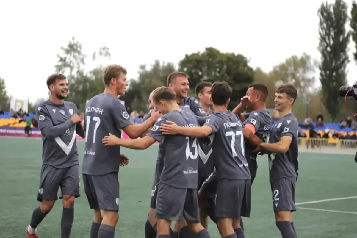 Игроки Нивы В / фото: ФК Нива В