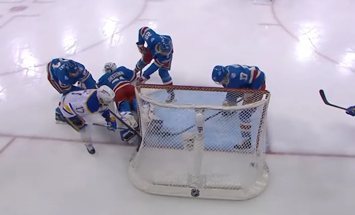 Баффало дотиснув Рейнджерс / скріншот