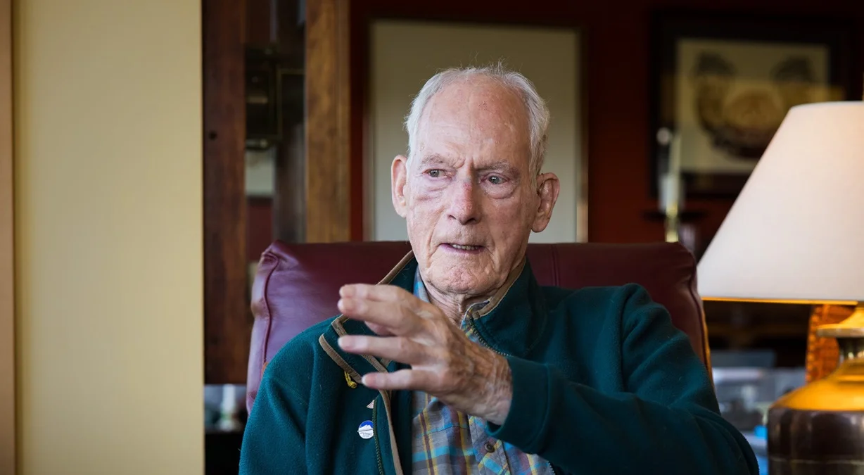 Джим Уиттакер / фото из соцсетей