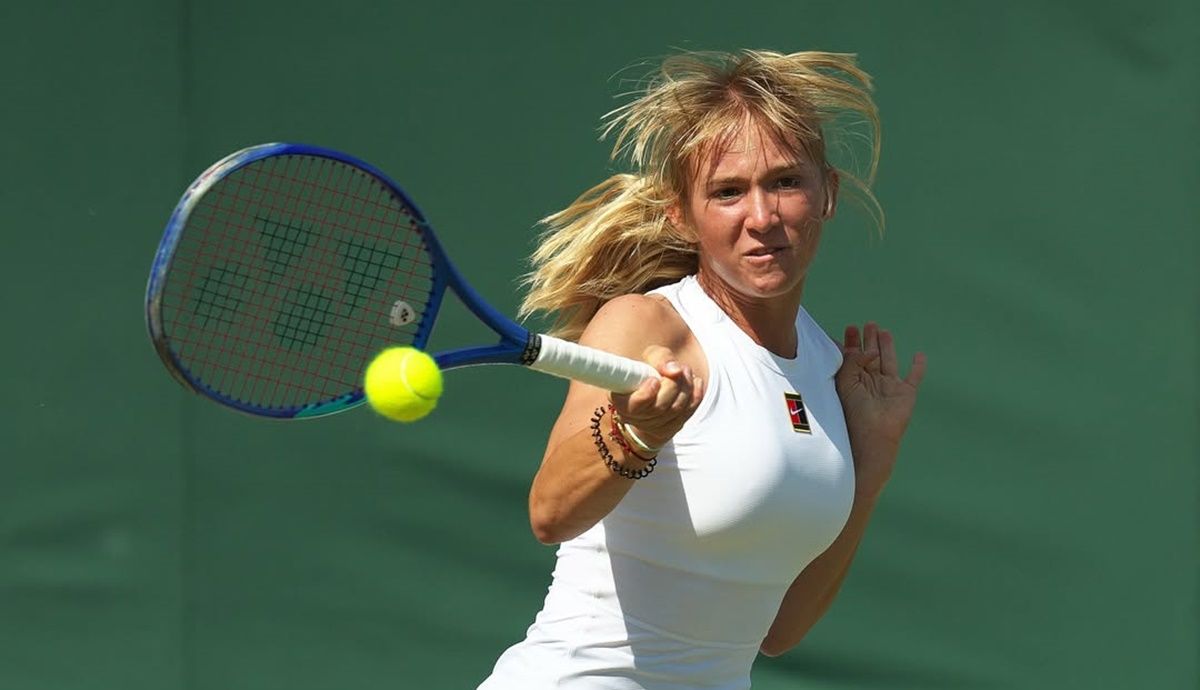 София Белинская / Ukrainian Tennis Federation