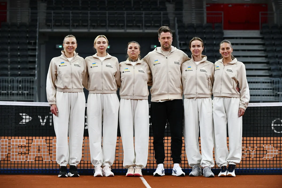 Сборная Украины по теннису / ФТУ