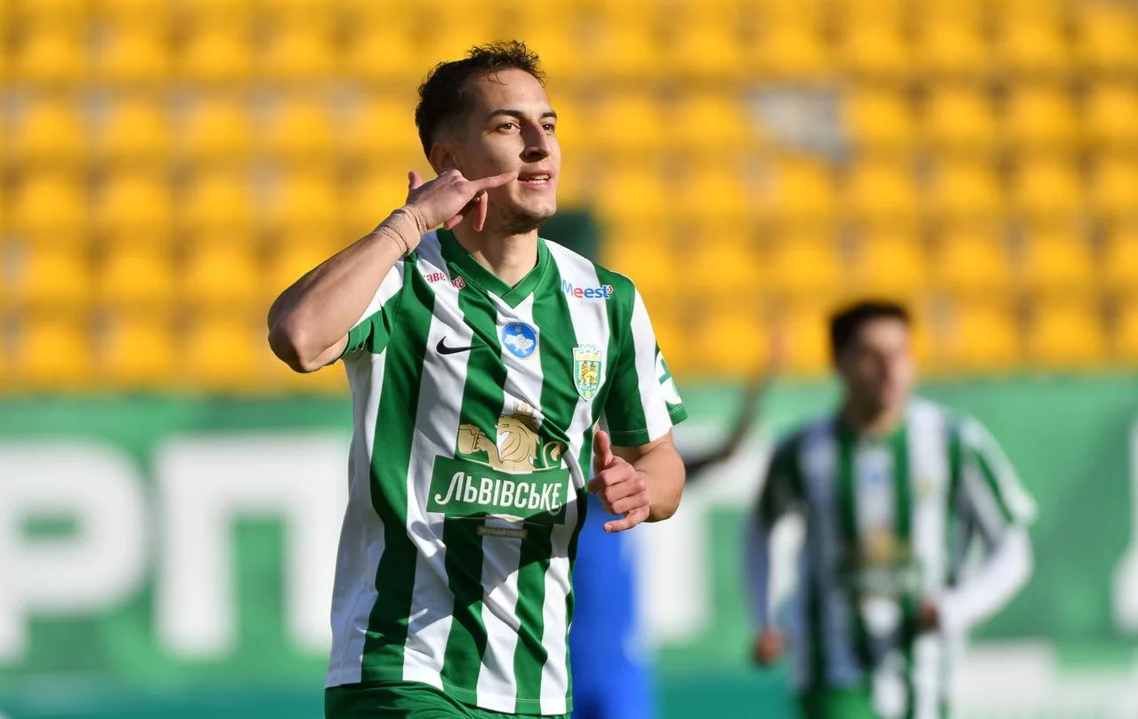 Ян Костенко / ФК Карпати