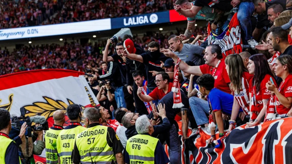 Фанати Атлетіко / IMAGO