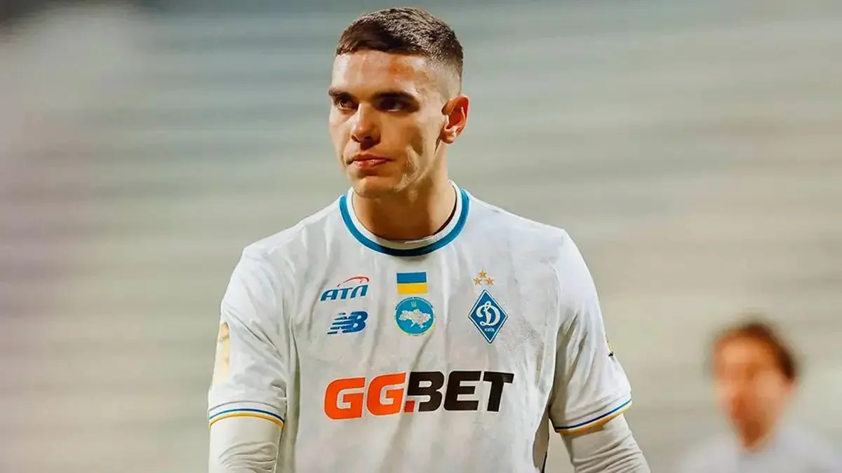 Матвей Пономаренко / ФК Динамо