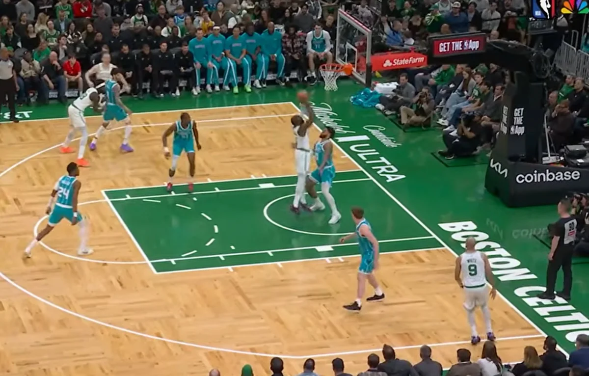 НБА имеет проблему с мотивацией клубов / скриншот