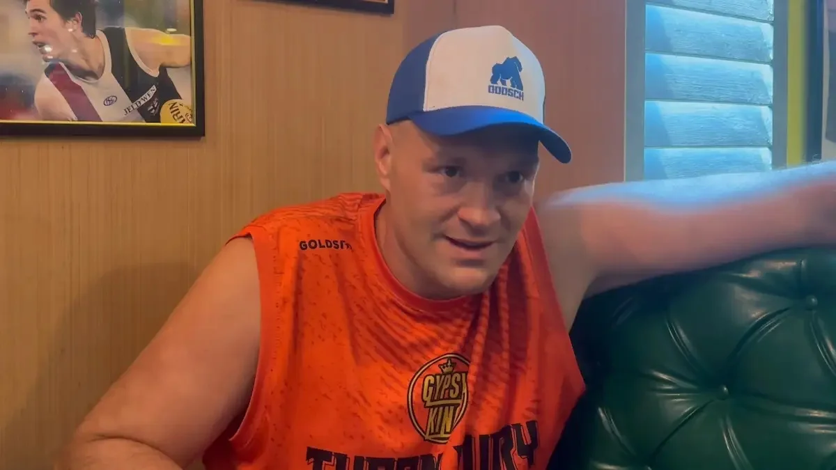 Тайсон Фьюри / Скриншот