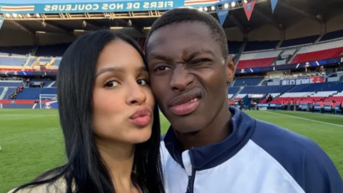 Нуну Мендеш с девушкой / Фото из соцсетей