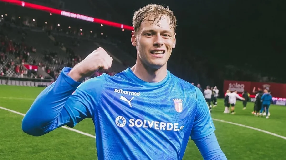 Лукаш Горничек / Фото из Инстаграма футболиста