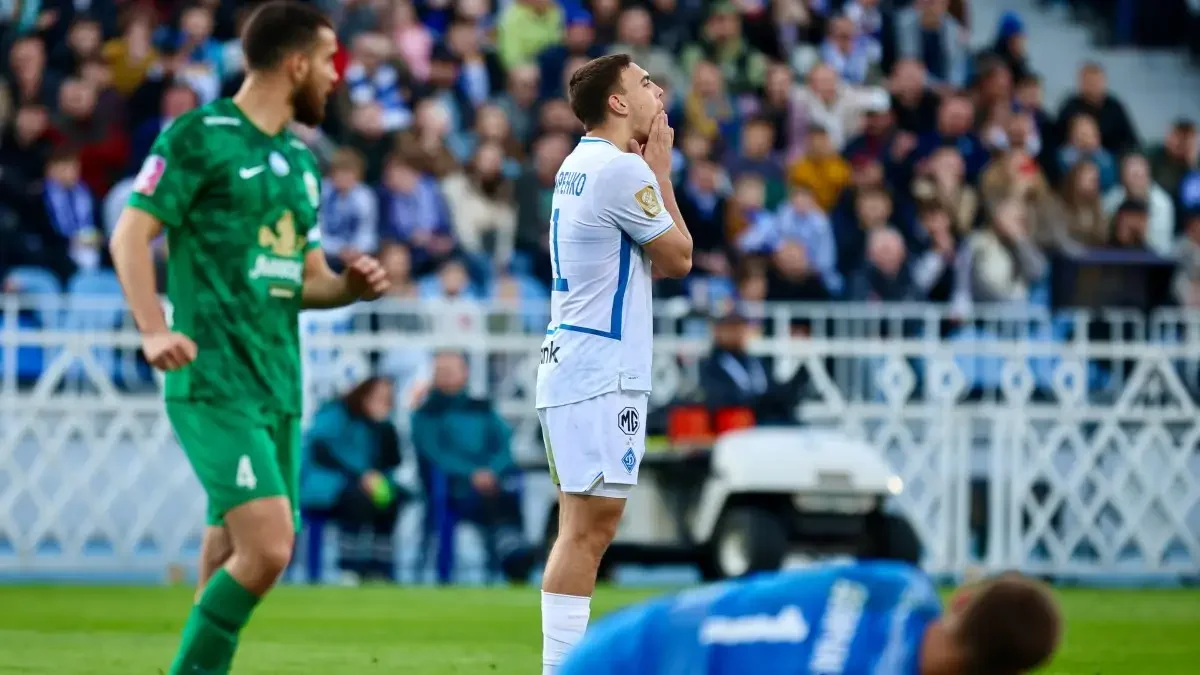 Матвей Пономаренко / Фото ФК Динамо Киев