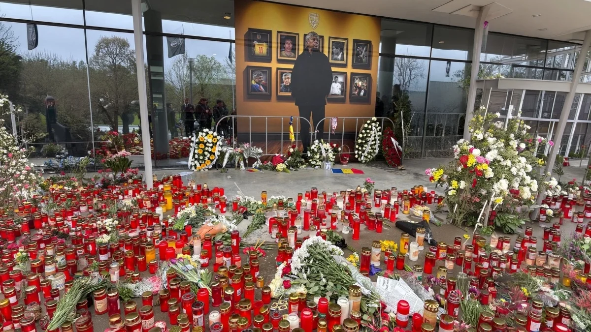 Прощання з Луческу / Фото ФК Динамо Київ