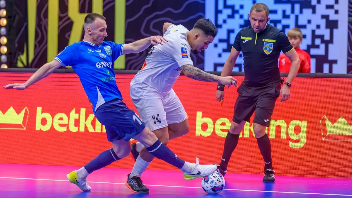 Київ Футзал – ХІТ / Скріншот