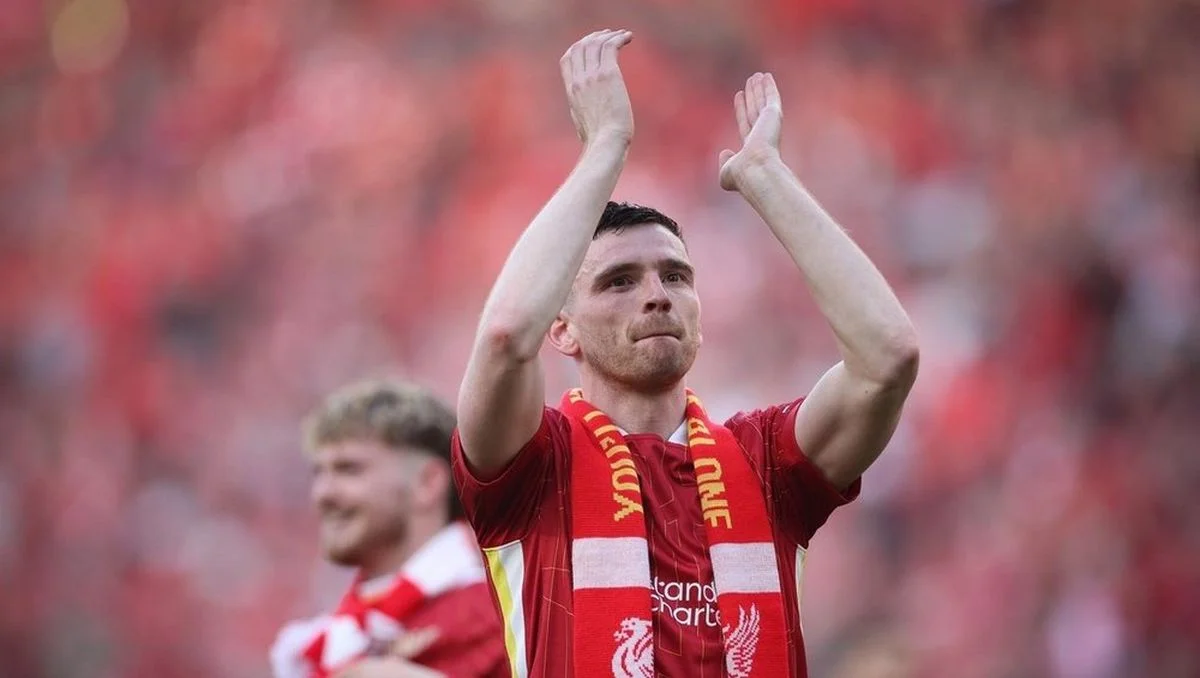 Ендрю Робертсон / EFE