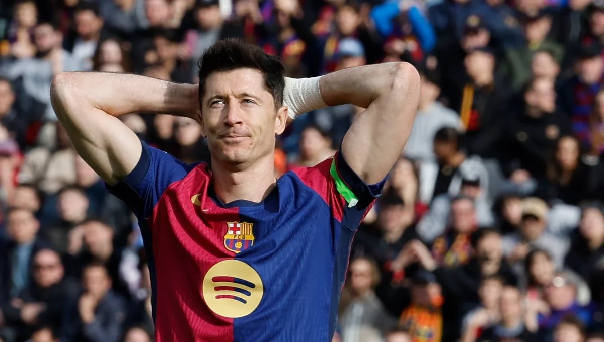 Роберт Левандовски / EFE