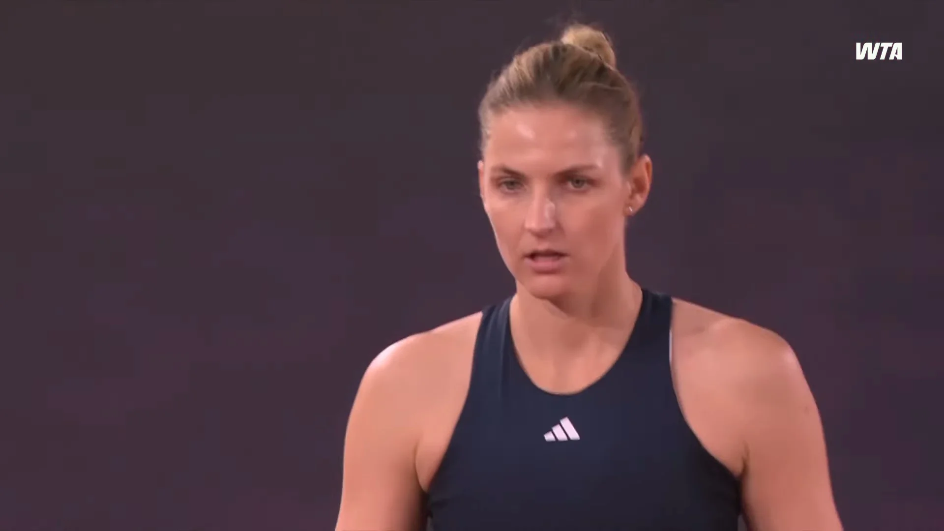 Каролина Плишкова / Скриншот