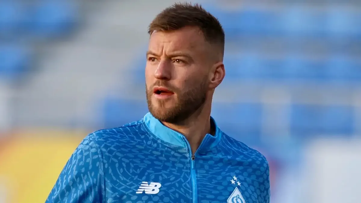 Андрей Ярмоленко / Фото ФК Динамо Киев