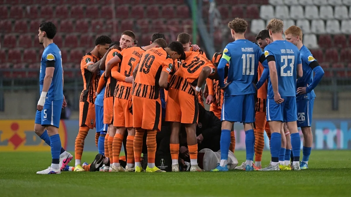 Шахтер – АЗ / Фото Футбол 24